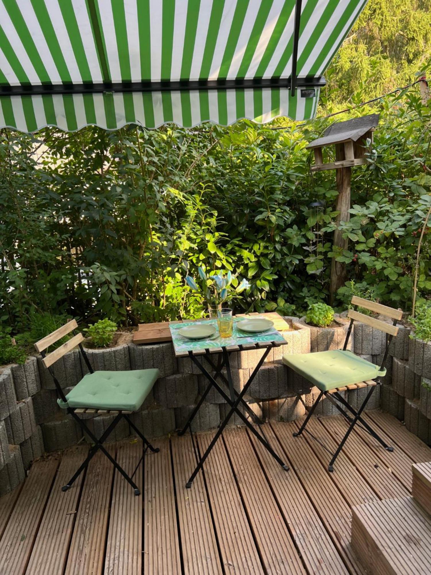 Ferienwohnung Green Garden Βερολίνο Εξωτερικό φωτογραφία