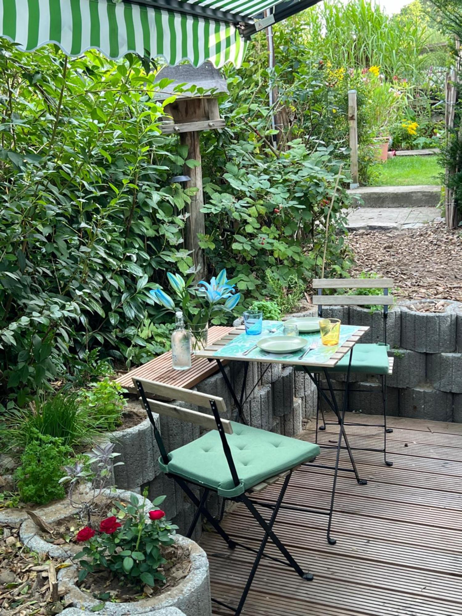 Ferienwohnung Green Garden Βερολίνο Εξωτερικό φωτογραφία